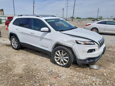 2015 JEEP CHEROKEE LIMITED, фото 4, лот 10781199