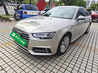 2019 Audi A4L 40 TFSI Progressive (China VI), фото 1, лот 10439887