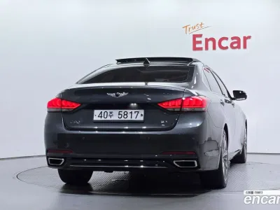 2018 Genesis G80 3.3 GDI, фото 4, лот 10386348