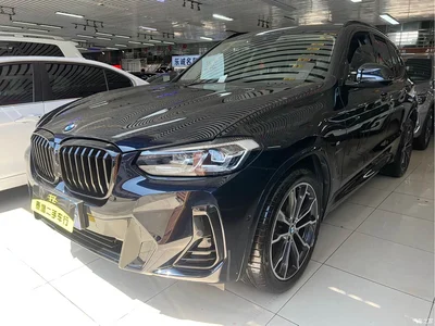 2022 BMW X3 xDrive30i Leading M Night Package, фото 1, лот 10461757