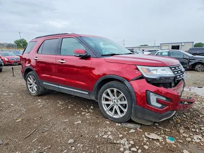 2016 FORD EXPLORER LIMITED, фото 4, лот 10556434