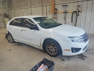 2010 FORD FUSION S, фото 4, лот 10553957