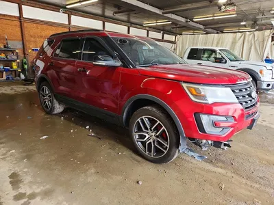 2017 FORD EXPLORER SPORT, фото 4, лот 10539968