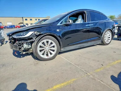 2017 TESLA MODEL X, фото 1, лот 10855843