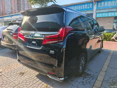2020 Toyota Alphard Hybrid 2.5L Premium Edition, фото 3, лот 10314998