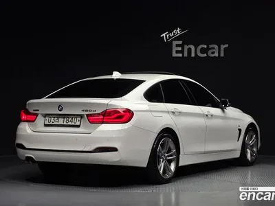 2018 BMW 4-Series 420d xDrive Sport GranCoupe, фото 2, лот 10216386