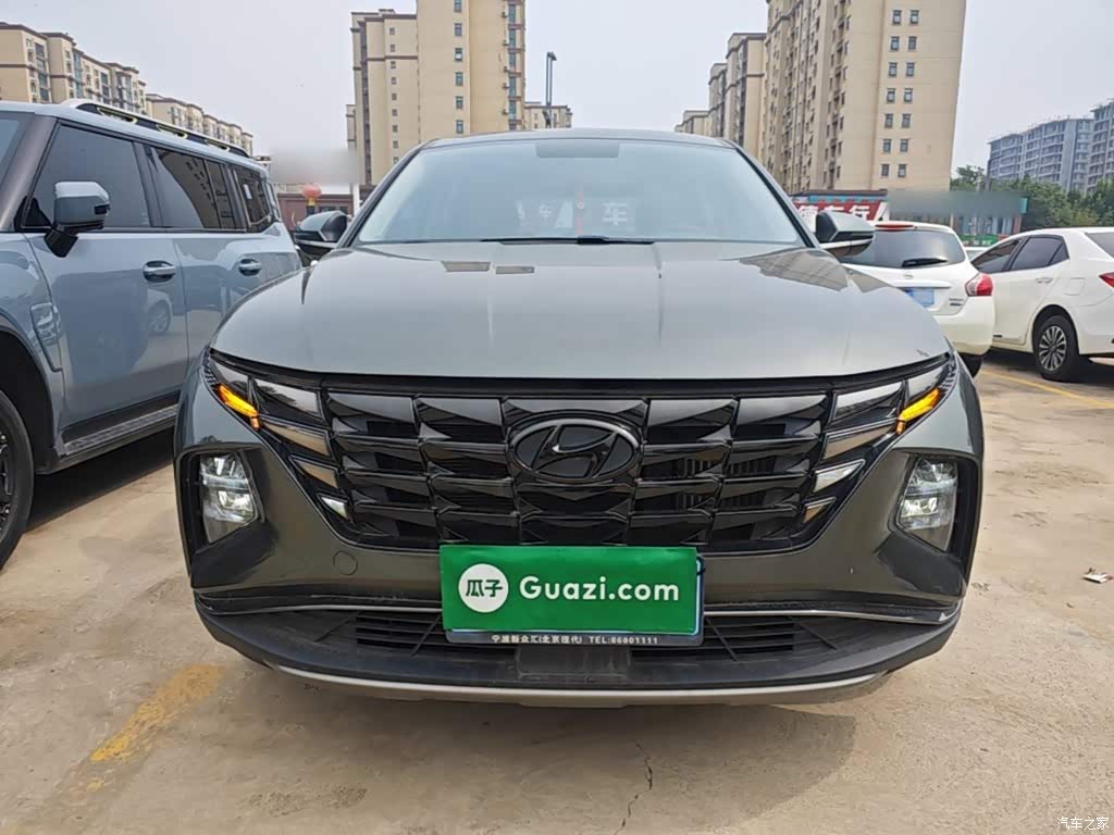 2022 Hyundai Tucson L 1.5T DCT LUX Premium N Line, фото 3, лот 11221847