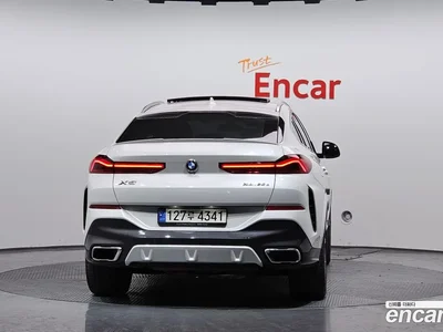 2021 BMW X6 xDrive30d M Sport, фото 3, лот 10077879