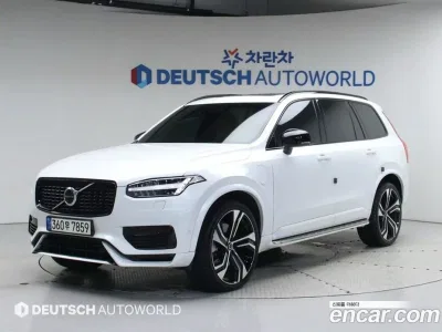 2021 Volvo XC90 T8 R-Design Hybrid, фото 1, лот 10124755