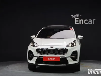 2020 Kia Sportage Diesel 2.0 2WD, фото 3, лот 10149478