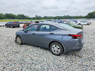 2022 NISSAN VERSA S, фото 2, лот 10755204