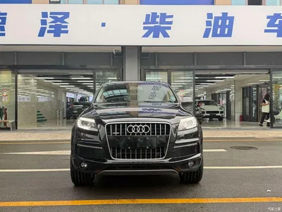 2014 Audi Q7 35 TDI Sport, фото 2, лот 11074286