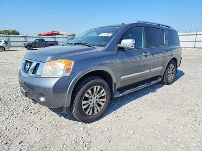 2015 NISSAN ARMADA PLATINUM, фото 1, лот 10656087