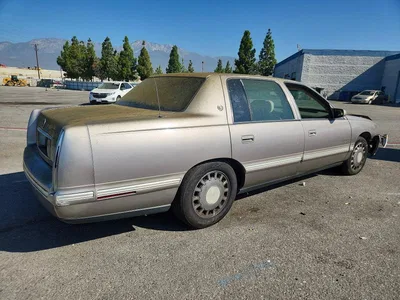 1998 CADILLAC DEVILLE, фото 3, лот 10970660