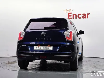 2017 Ssang Yong TIBOLI VX 2WD, фото 4, лот 10696173