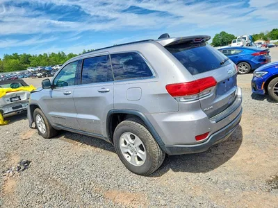 2017 JEEP GRAND CHEROKEE LAREDO, фото 2, лот 10782097