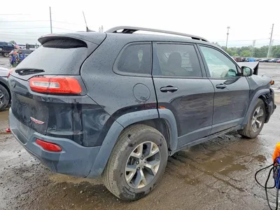 2016 JEEP CHEROKEE TRAILHAWK, фото 3, лот 11314079