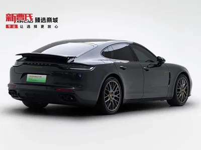 2022 Porsche Panamera New Energy Panamera 4 E-Hybrid Platinum Edition 2.9T, фото 3, лот 10242057