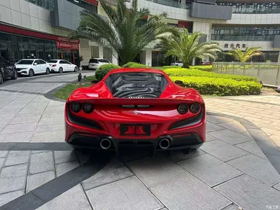 2019 Ferrari F8 Tributo 3.9T V8, фото 4, лот 10264897