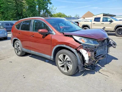 2015 HONDA CR-V TOURING, фото 4, лот 10721765