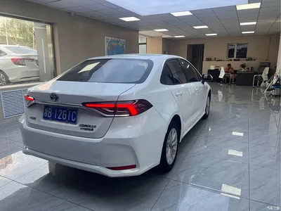 2021 Toyota Corolla Hybrid 1.8L E-CVT Elite Edition, фото 4, лот 10342493