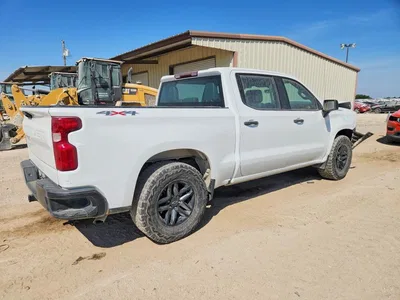 2022 CHEVROLET SILVERADO LTD K1500, фото 3, лот 10892821