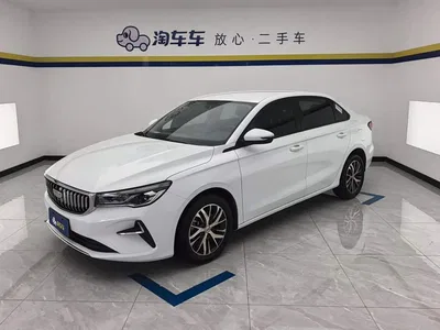 2025 Geely Emgrand 4th Generation 1.5L CVT Starlight Edition, фото 1, лот 10397651