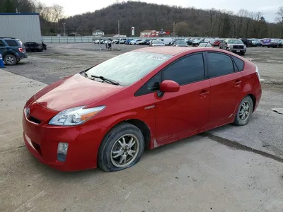 2010 TOYT PRIUS, фото 1, лот 10494353