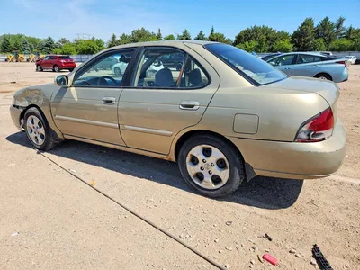 2003 NISSAN SENTRA XE/GXE, фото 2, лот 10974382