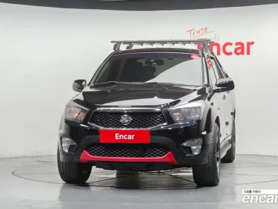 2014 Ssang Yong KORANDO CX7 4WD, фото 2, лот 10048372