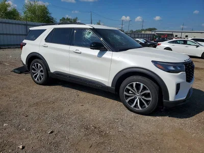 2025 FORD EXPLORER ST-LINE, фото 4, лот 10525509