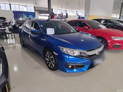 2016 Honda Civic 220TURBO CVT Luxury Edition, фото 4, лот 10667552