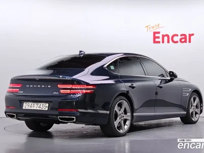 2021 Genesis G80 Gasoline 3.5 Turbo AWD, фото 2, лот 10803215