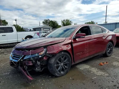 2016 CHEVROLET IMPALA LT, фото 1, лот 10696878