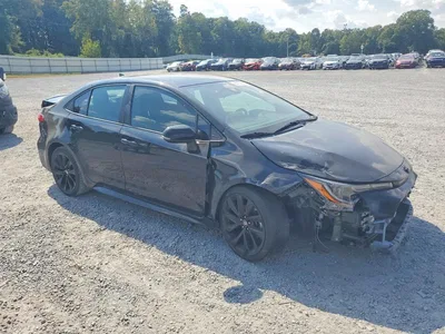 2020 TOYOTA COROLLA SE NIGHTSHADE EDITION, фото 4, лот 11186614