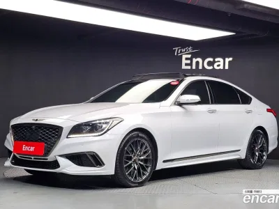 2018 Genesis G80 3.3 GDI AWD, фото 1, лот 10234265
