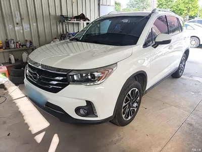 2017 GAC Trumpchi Trumpchi GS4 235T G-DCT 2WD Elite, фото 1, лот 10421953