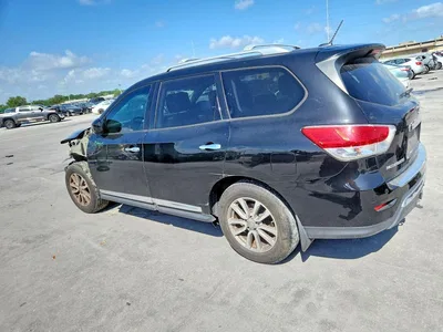 2016 NISSAN PATHFINDER SL, фото 2, лот 10733055
