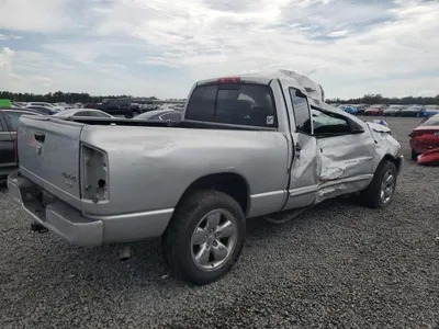 2005 DODGE RAM 1500 ST, фото 3, лот 10906528