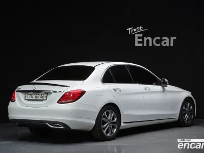 2017 Mercedes-Benz C-Class C220 d Avantgarde, фото 1, лот 10042840