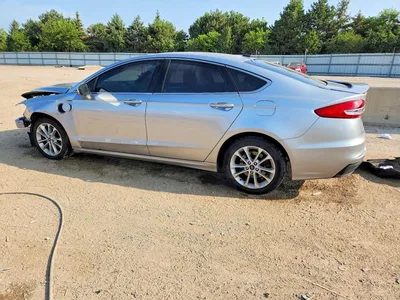 2020 FORD FUSION TITANIUM, фото 2, лот 10564406