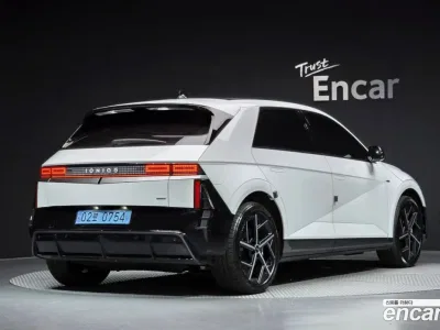 2025 Hyundai Ioniq5 Long Range AWD, фото 2, лот 10124006