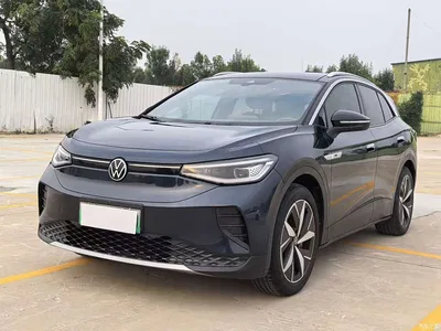 2021 Volkswagen ID.4 CROZZ Long Range PRO 2WD, фото 1, лот 11002890
