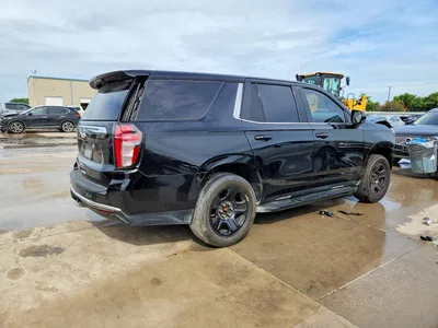 2021 CHEVROLET TAHOE C1500, фото 3, лот 10731547