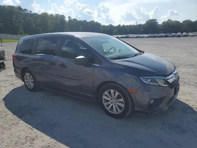2018 HONDA ODYSSEY LX, фото 4, лот 10659649