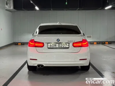 2016 BMW 3-Series 320d, фото 4, лот 10163073