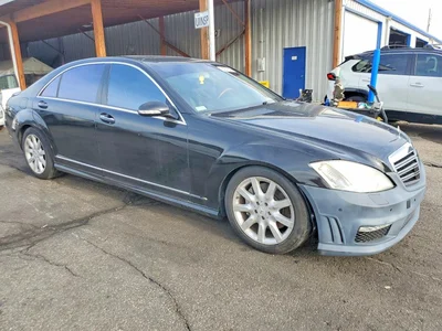 2007 MERCEDES-BENZ S 550 4MATIC, фото 4, лот 10959573