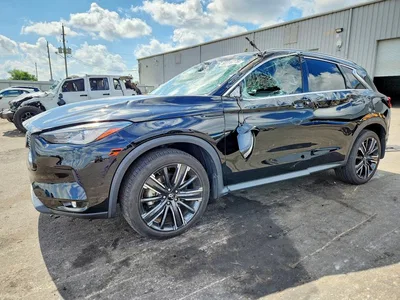 2022 INFINITI QX50 LUXE, фото 1, лот 10882894