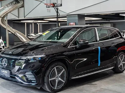 2025 Mercedes-Benz EQS SUV Model 500 4MATIC, фото 1, лот 10260929