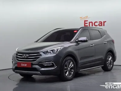 2016 Hyundai Santafe Diesel 2.0 2WD, фото 1, лот 11179125